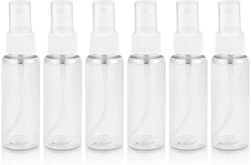 Pack de 6 botellas Spray vacías Pack de 6 botellas Spray vacías