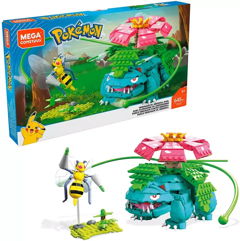 Mega Construx Venusaur VS Beedrill Mega Construx Venusaur VS Beedrill