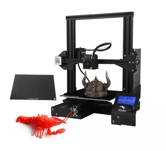 Impresora Creality 3D Ender 3X Impresora Creality 3D Ender 3X