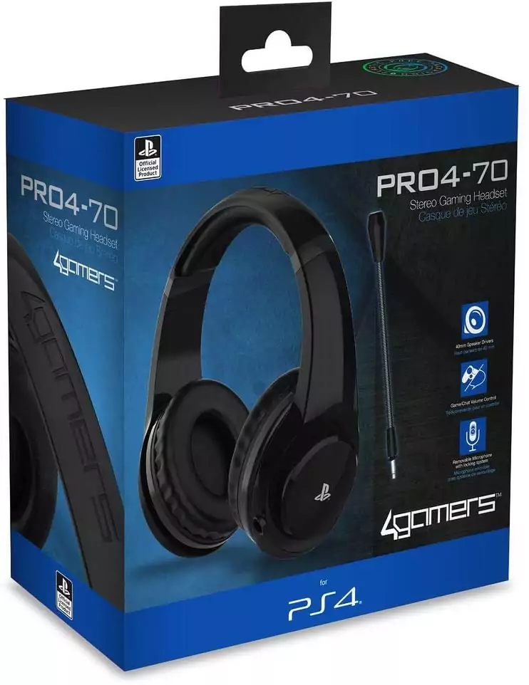 Auriculares inalámbricos 4 Gamers para PS4 Auriculares inalámbricos 4 Gamers para PS4