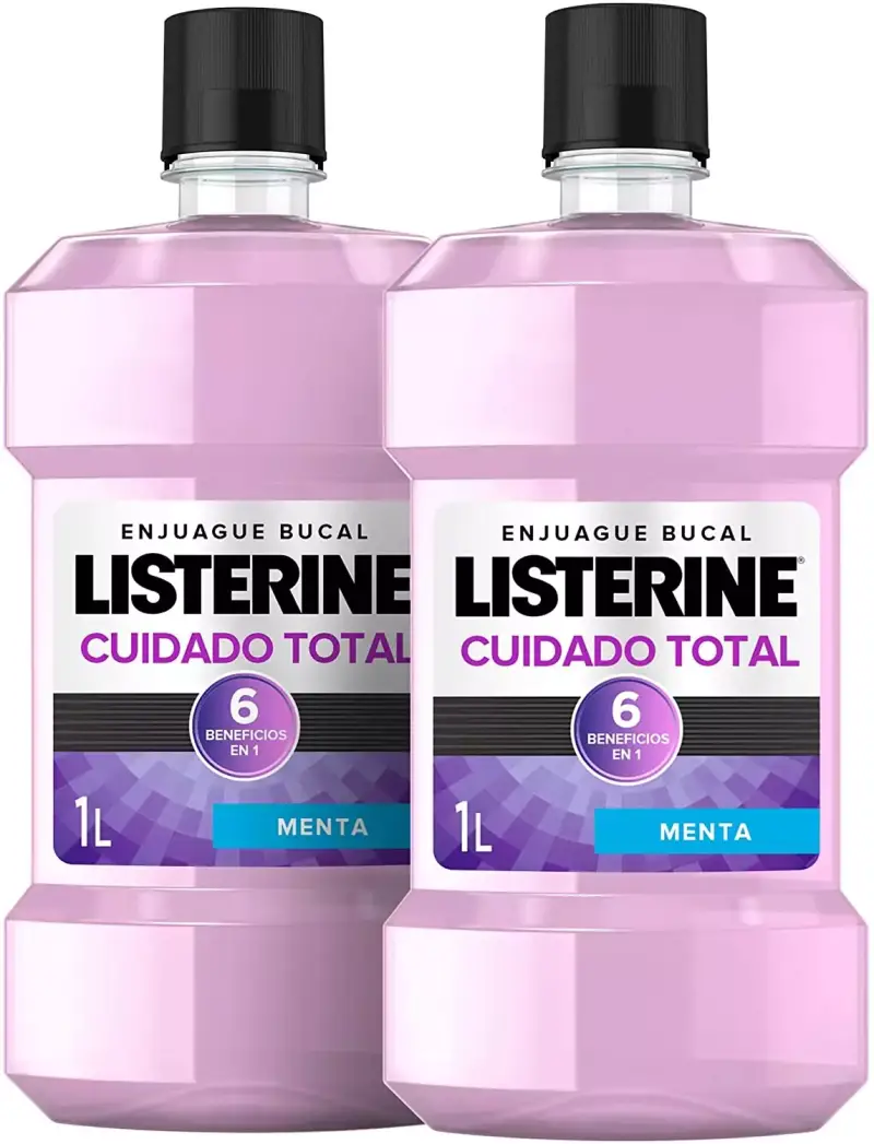 Listerine cuidado total Listerine cuidado total