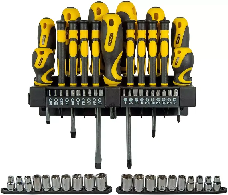 Set de 57 piezas Stanley Set de 57 piezas Stanley
