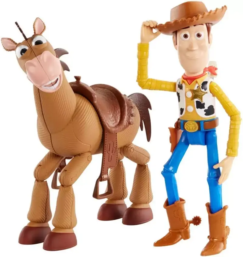 Figuras de Woody y Perdigón Toy Story 4 Figuras de Woody y Perdigón Toy Story 4