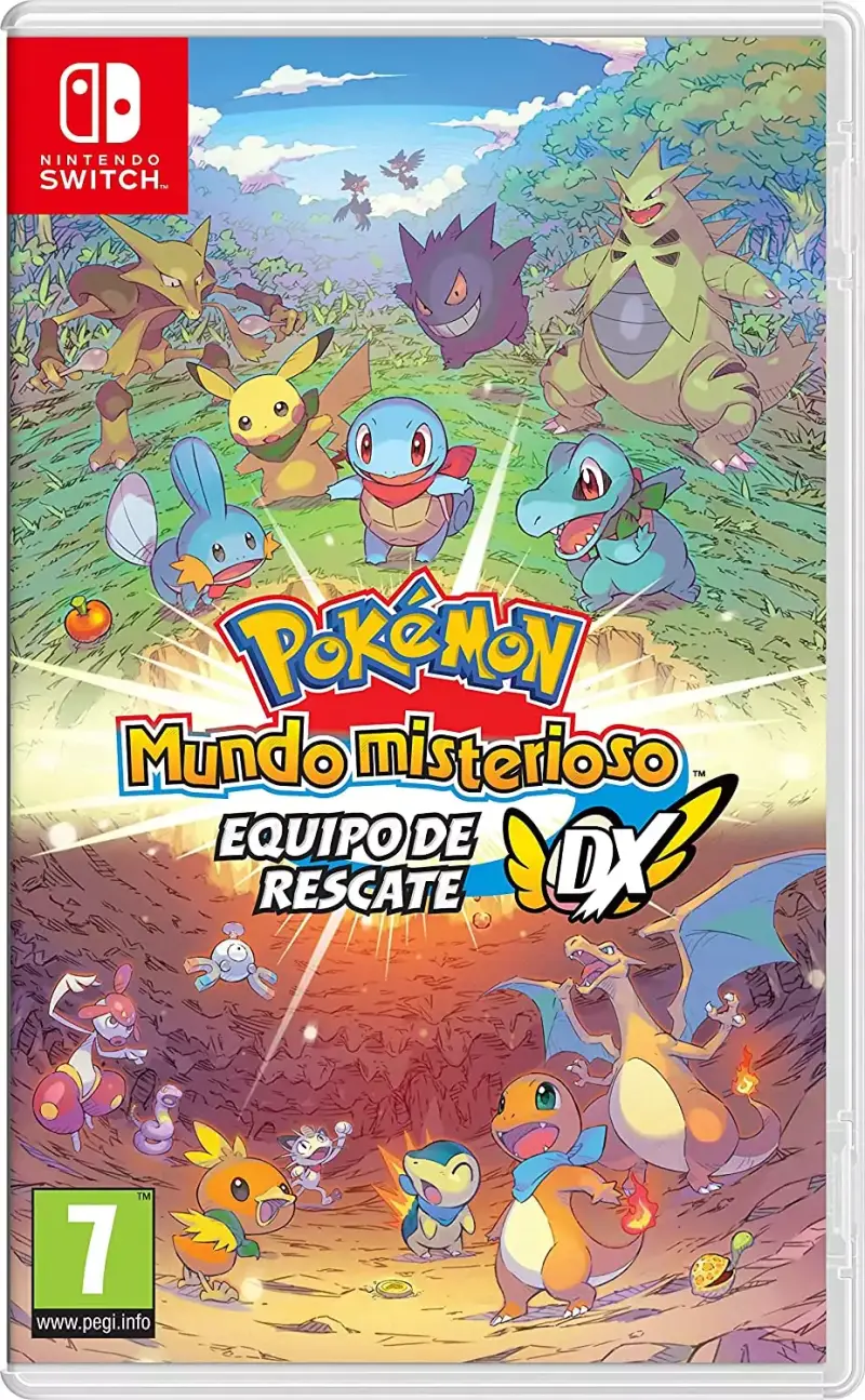 Pokemon Mundo Misterioso: Equipo de Rescate DX Pokemon Mundo Misterioso: Equipo de Rescate DX