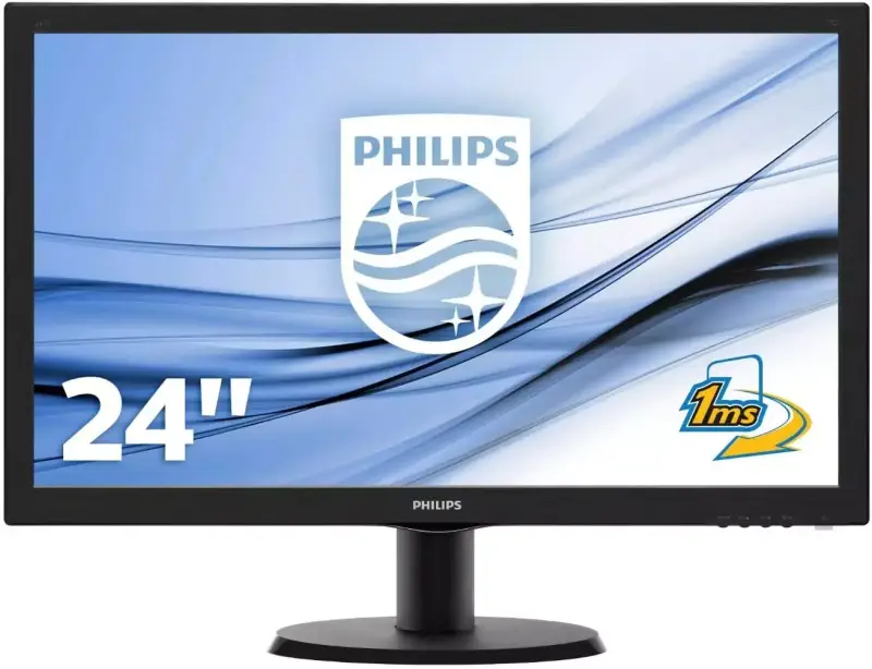 Monitor de 23,6" Philips 243V5LHSB/00 Monitor de 23,6" Philips 243V5LHSB/00