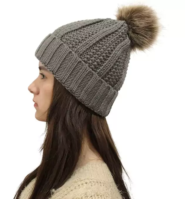 Gorro de punto Kate Kasin Gorro de punto Kate Kasin