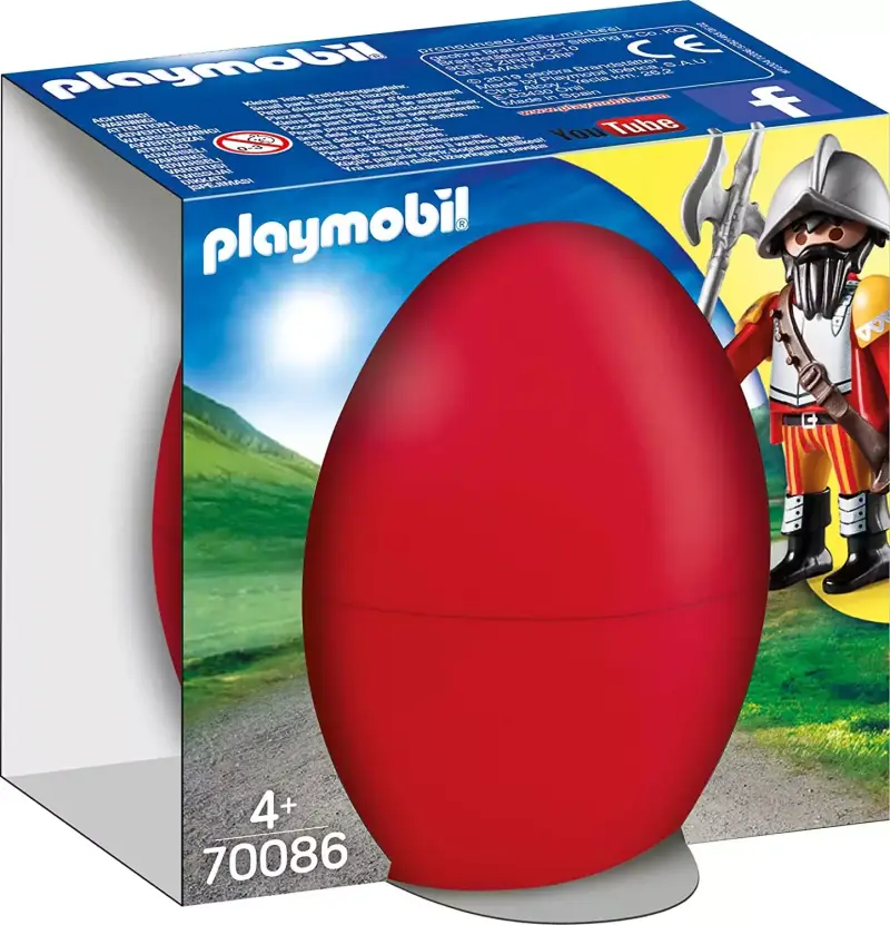 Playmobil caballero y cañón Playmobil caballero y cañón
