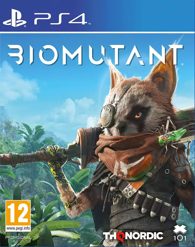 Videojuego Biomitant Videojuego Biomitant