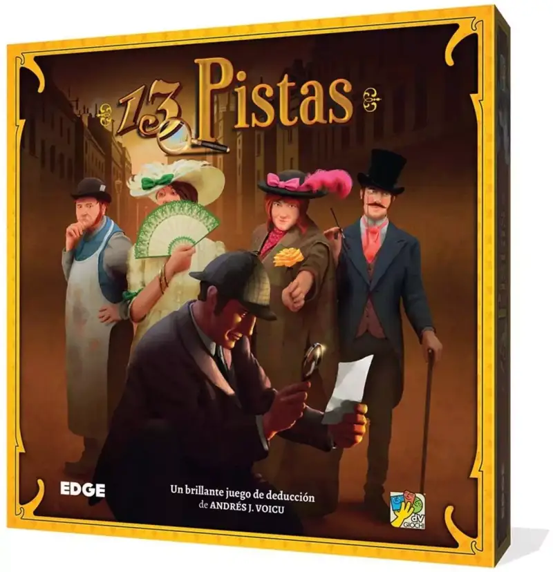 Juego de mesa 13 Pistas Juego de mesa 13 Pistas