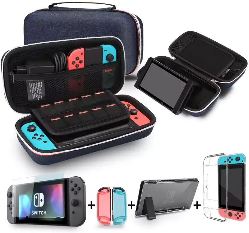 Kit de Accesorios para Nintendo Switch Kit de Accesorios para Nintendo Switch
