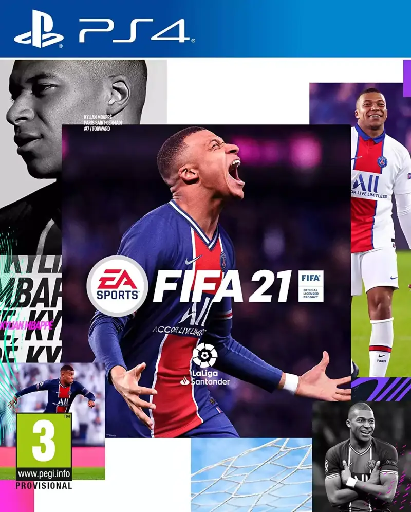 FIFA 21 PS4 FIFA 21 PS4