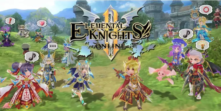 Últimos días Elemental Kinghts R Últimos días Elemental Kinghts R