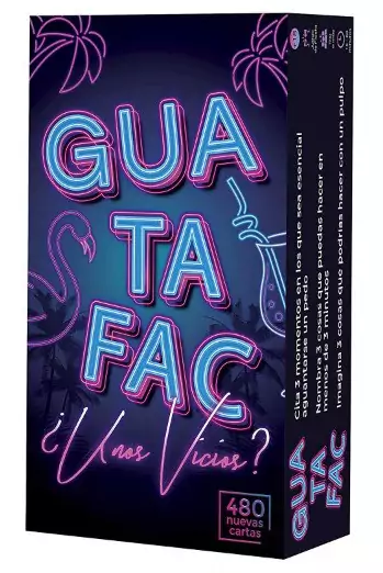 Juego de cartas GUATAFAC ¿Unos Vicios? Juego de cartas GUATAFAC ¿Unos Vicios?