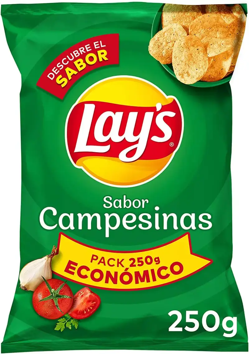 Lay´s Campesinas 250g Lay´s Campesinas 250g