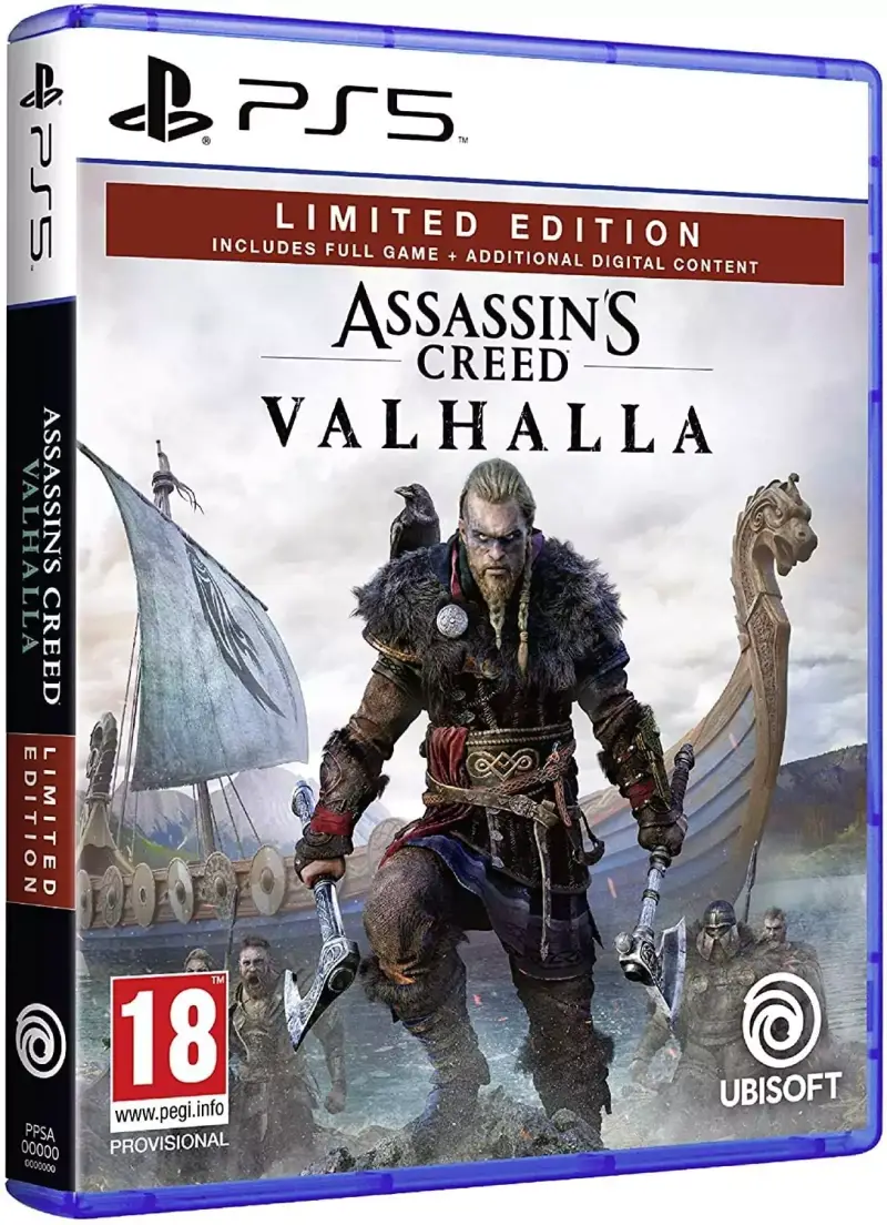 Assassin's Creed Valhalla Limited Edition PS5 Assassin's Creed Valhalla Limited Edition PS5