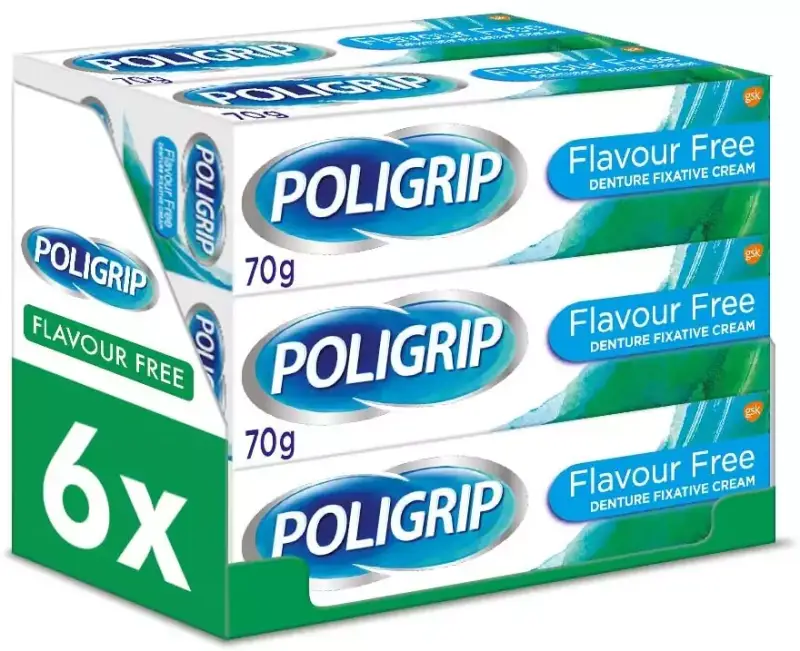 Adhesivo para dentaduras postizas Adhesivo para dentaduras postizas