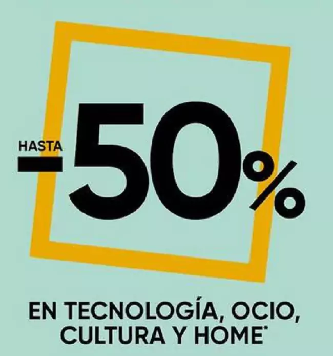 Hasta 50% desde Fnac Hasta 50% desde Fnac