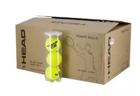 72 pelotas de Pádel Head Padel Pro 72 pelotas de Pádel Head Padel Pro