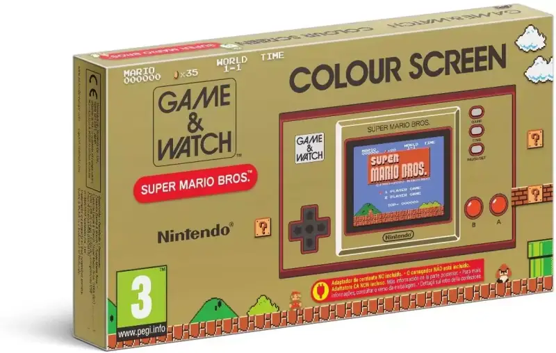 Game & Watch: Super Mario Bros Game & Watch: Super Mario Bros
