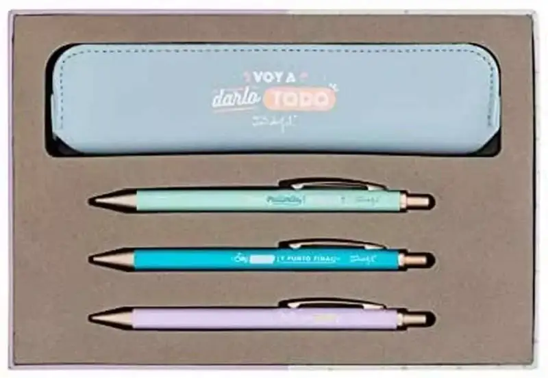 Set de Escritura Mr. Wonderful Set de Escritura Mr. Wonderful