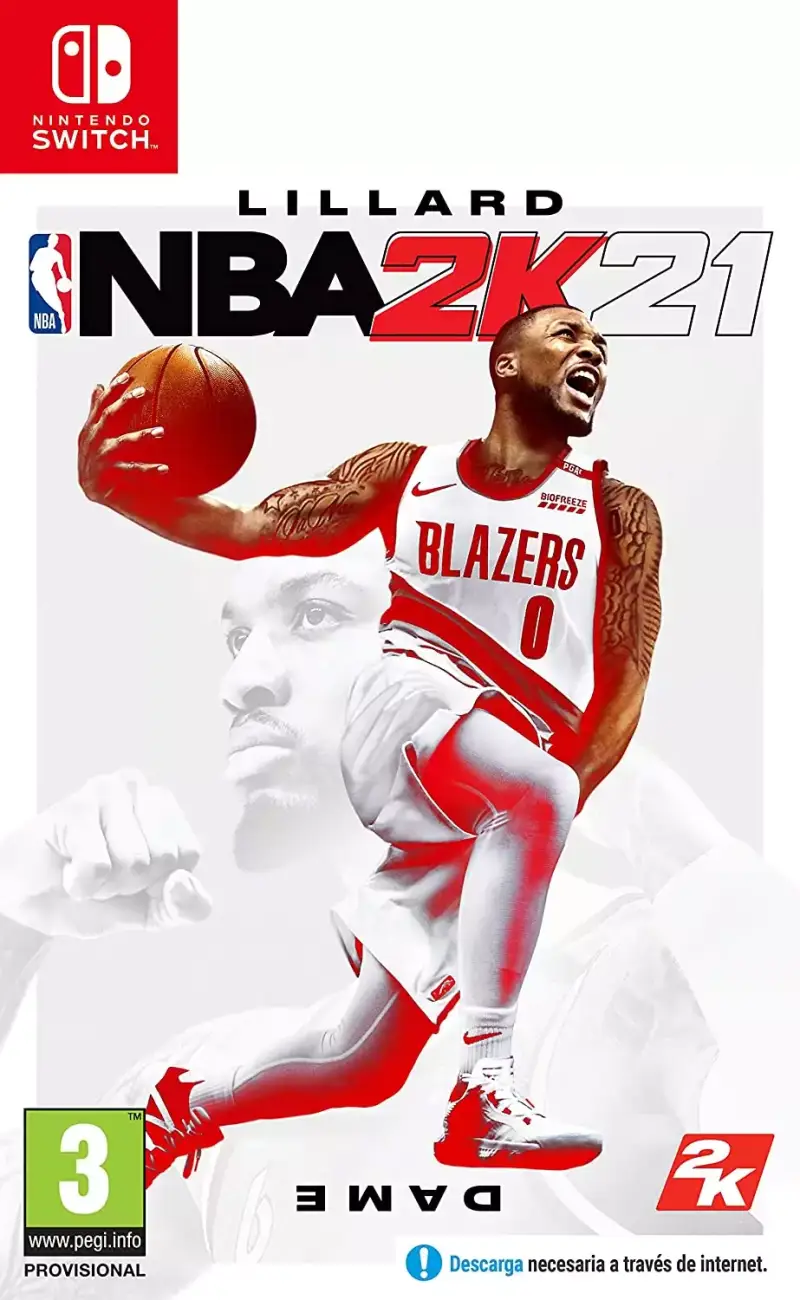 NBA 2K21 Nintendo Switch NBA 2K21 Nintendo Switch