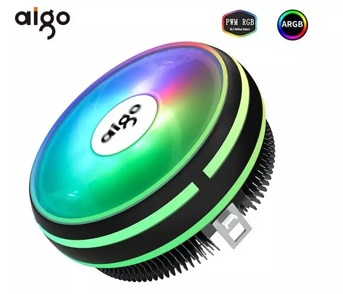 Mini Ventilador CPU RGB 120mm Mini Ventilador CPU RGB 120mm