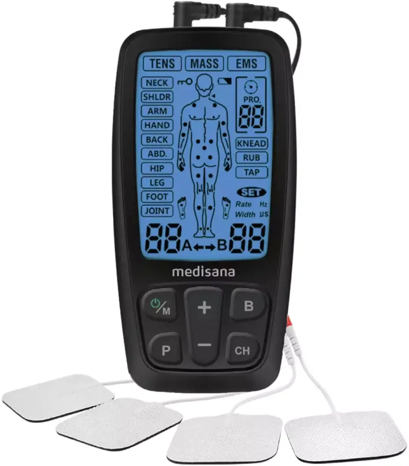 Electroestimulante muscilar Medisana TENS Electroestimulante muscilar Medisana TENS