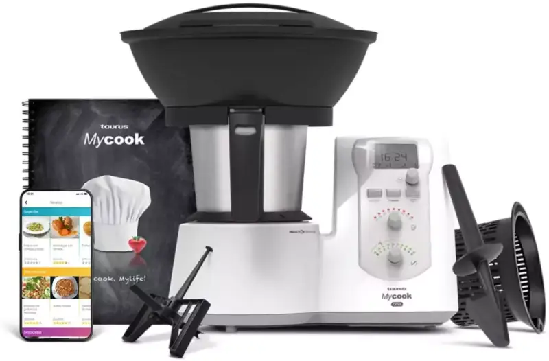 Robot de Cocina Taurus One-Robot Robot de Cocina Taurus One-Robot
