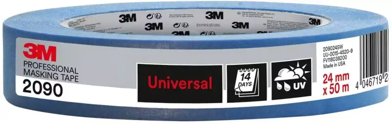 Cintas de Enmascarar 3M 24mm x 50m Cintas de Enmascarar 3M 24mm x 50m