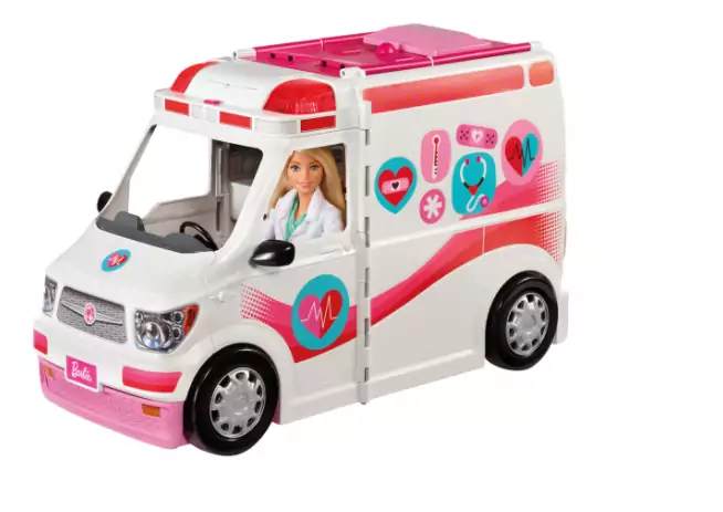 Barbie Ambulancia Hospital 2 en 1 Barbie Ambulancia Hospital 2 en 1