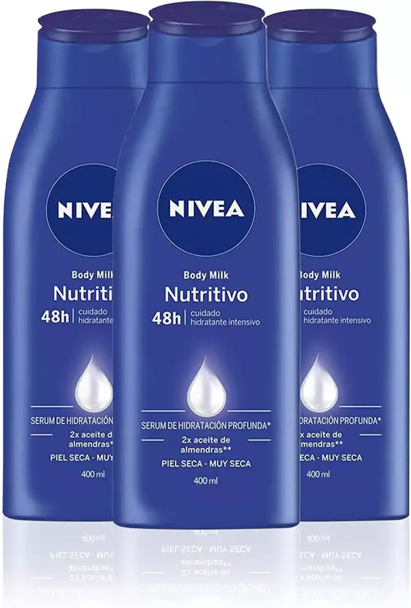 Pack 3 NIVEA Body Milk Pack 3 NIVEA Body Milk