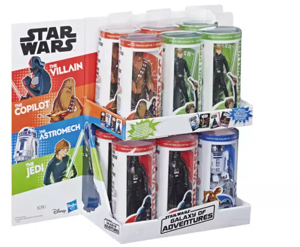 Figura Galaxy of Adventures Star Wars Figura Galaxy of Adventures Star Wars