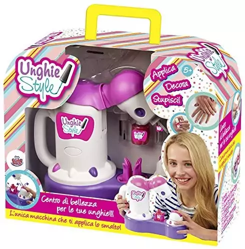 Juguete Máquina Pinta Uñas Juguete Máquina Pinta Uñas