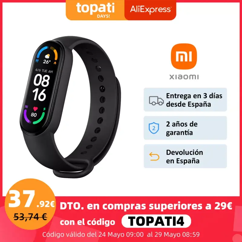 Xiaomi Mi Band 6 Xiaomi Mi Band 6