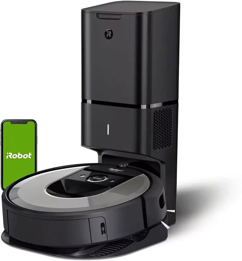 Robot aspirador iRobot Roomba i7+ con Vaciado automático Robot aspirador iRobot Roomba i7+ con Vaciado automático
