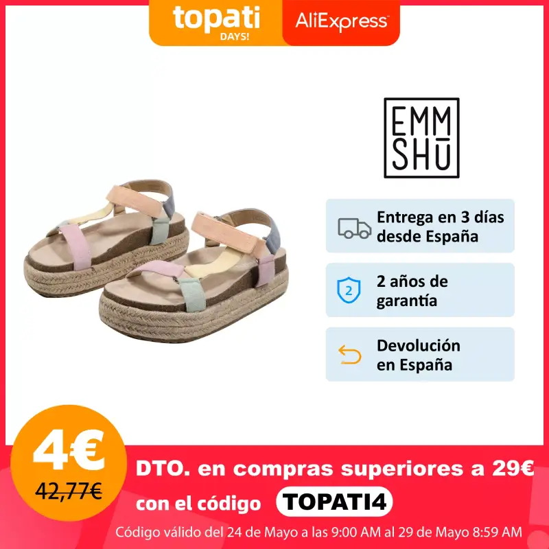 Sandalias Emmshu Sandalias Emmshu