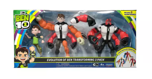 Evolution Pack Ben 10 Evolution Pack Ben 10