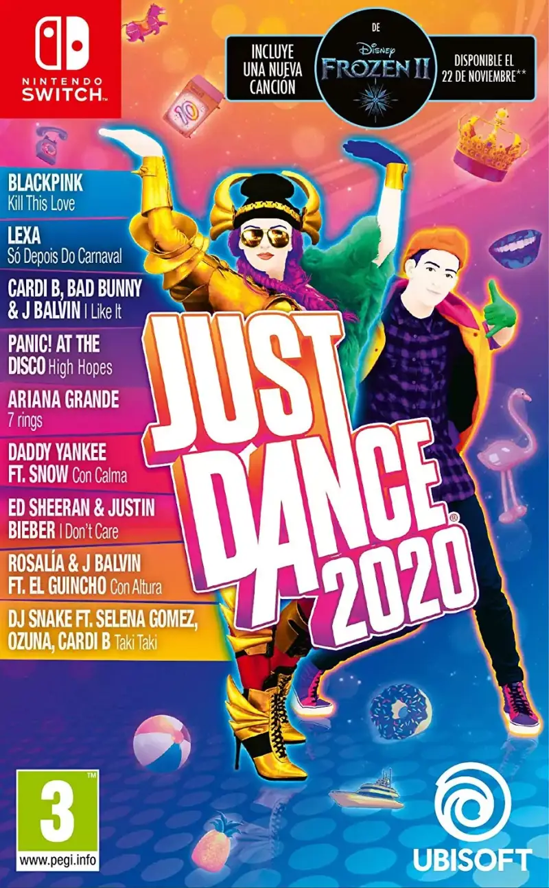 Just Dance 2020 Nintendo Switch Just Dance 2020 Nintendo Switch
