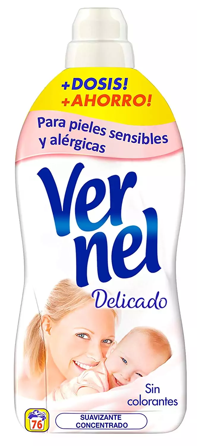 Vernel Suavizante Concentrado Delicado - 76 lavados Vernel Suavizante Concentrado Delicado - 76 lavados