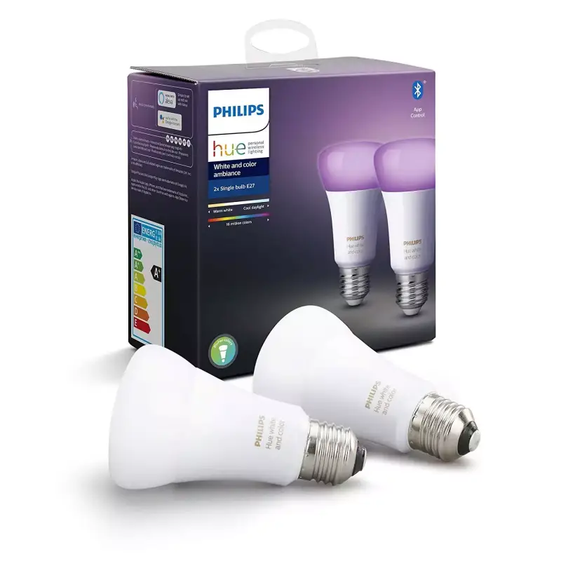 50% dto. en la segunda unidad de Philips HUE 50% dto. en la segunda unidad de Philips HUE