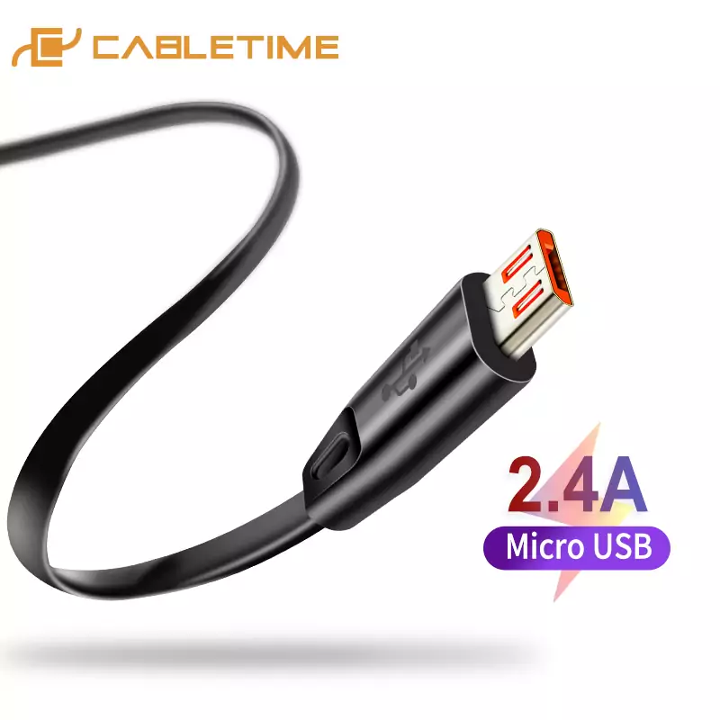 2x1 Cable microUSB 1 metro 2x1 Cable microUSB 1 metro