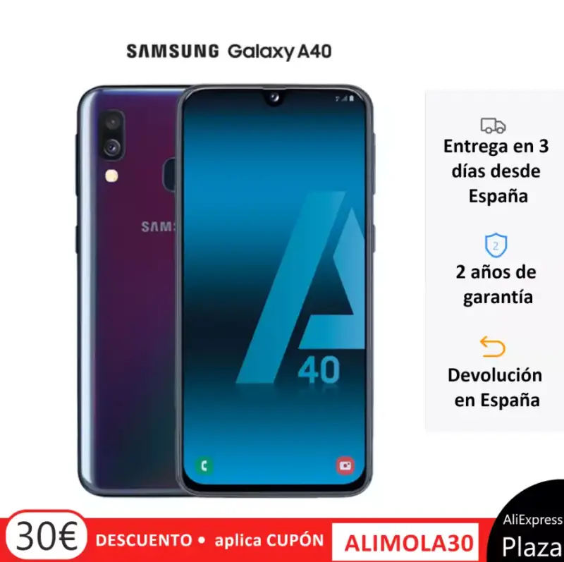 Samsung Galaxy A40 Samsung Galaxy A40