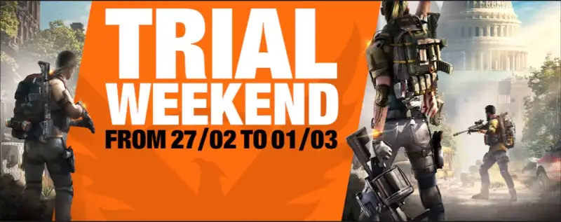 Prueba The division 2 GRATIS Prueba The division 2 GRATIS