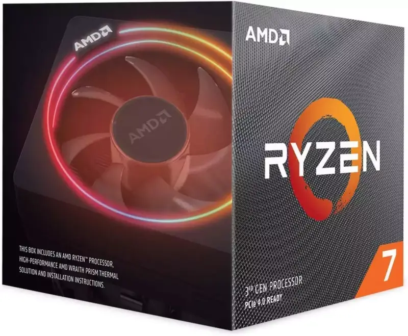 Procesador AMD Ryzen 7 3700X Procesador AMD Ryzen 7 3700X