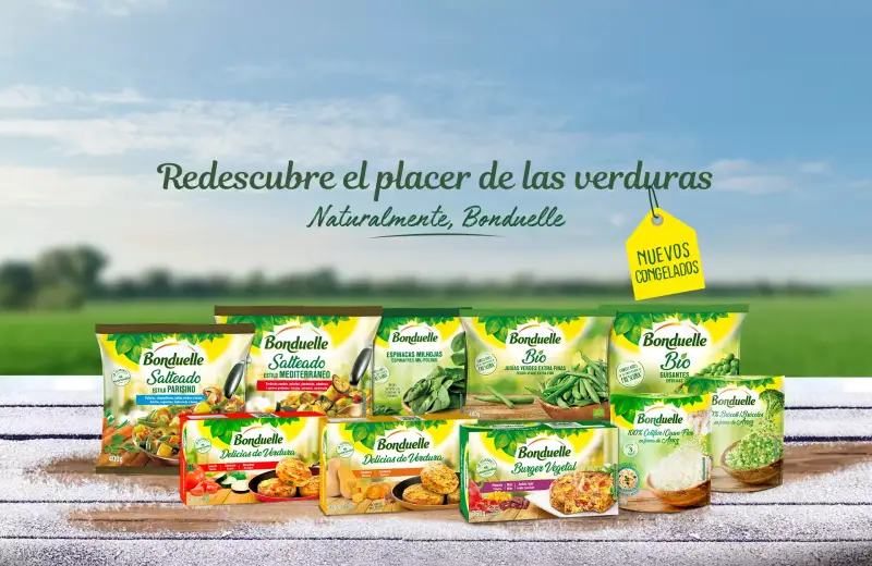 Prueba lo nuevo de Bonduelle GRATIS (1 de Marzo) Prueba lo nuevo de Bonduelle GRATIS (1 de Marzo)
