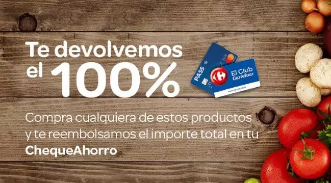 100% de reembolso en Carrefour (6 al 12 de Marzo) 100% de reembolso en Carrefour (6 al 12 de Marzo)