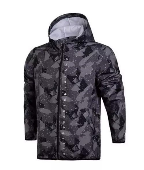 Sudadera cortavientos con capucha Sudadera cortavientos con capucha