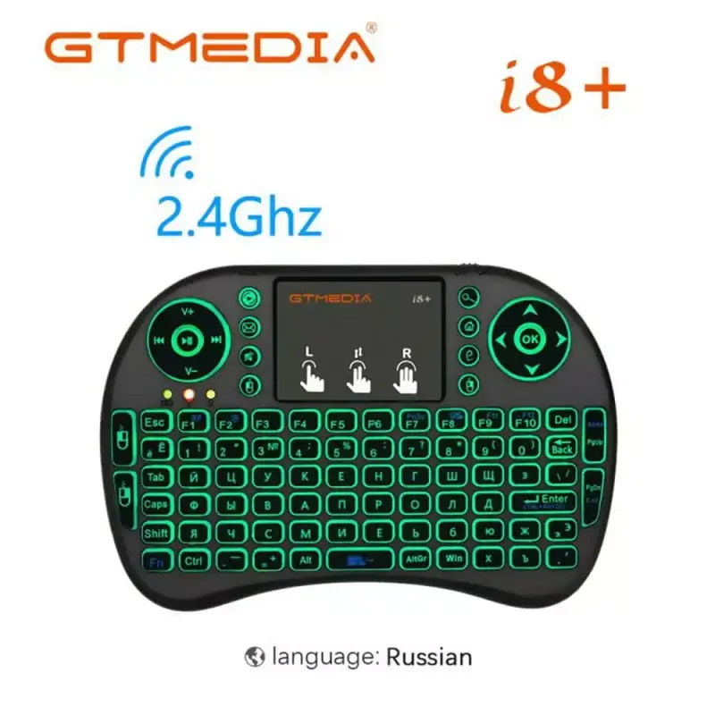 Miniteclado TV BOX español Miniteclado TV BOX español