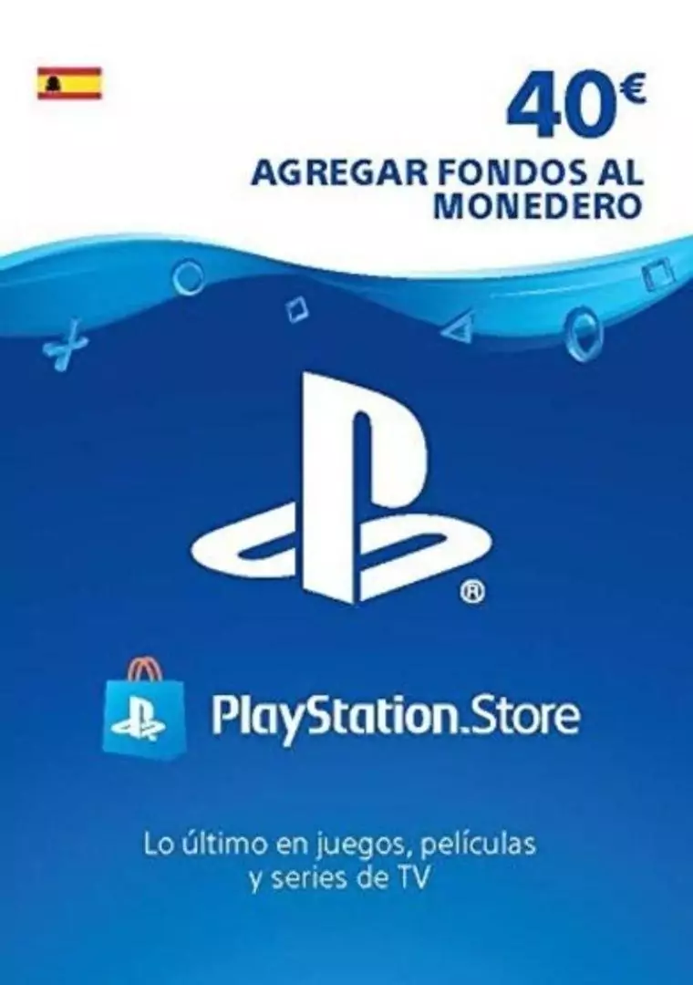 Tarjeta prepago PSN 40€ Tarjeta prepago PSN 40€