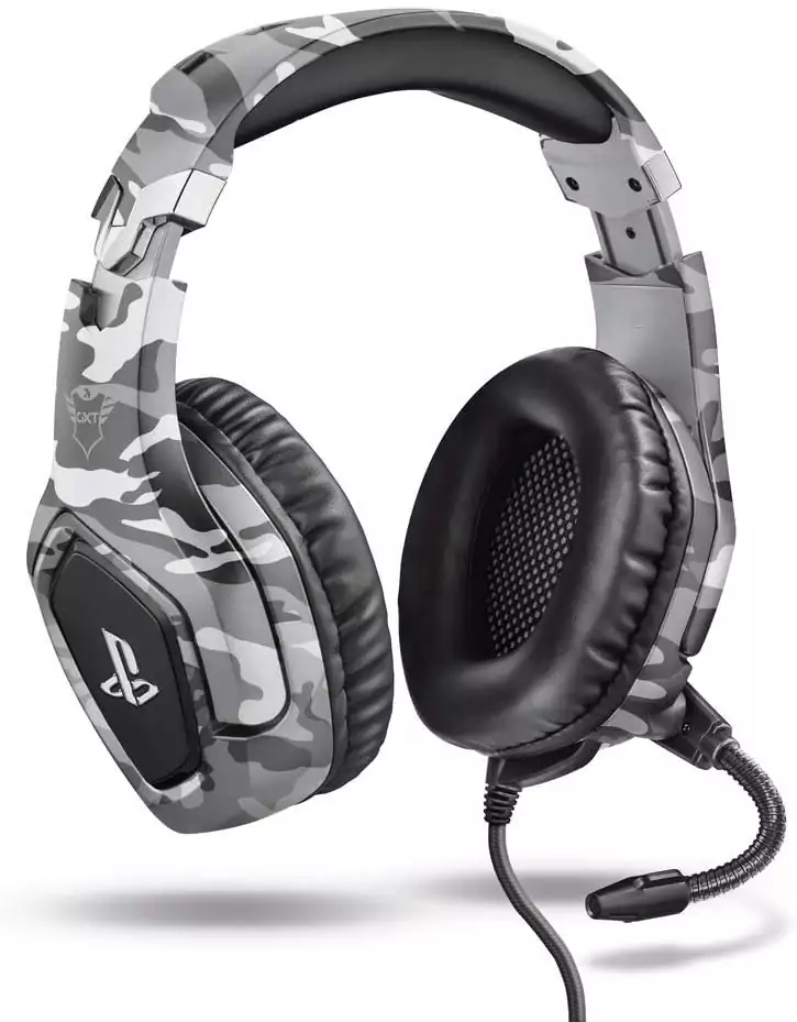 Auriculares Gaming Trust GXT 488 para PS4 Auriculares Gaming Trust GXT 488 para PS4